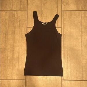 H&M Black Tank Top